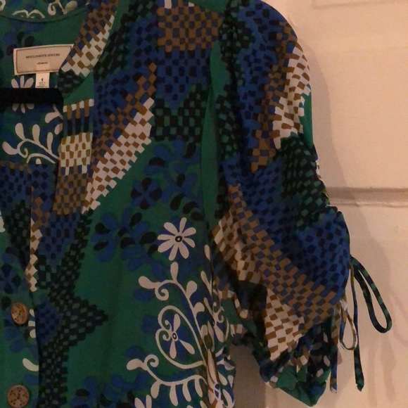 Moulinette Soeurs Dresses & Skirts - Moulenette souers silk dress from Anthropology
